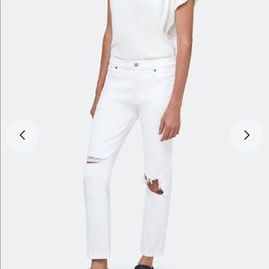 Citizens of Humanity Emerson Jeans white distressed jeans - size 31 NWT
